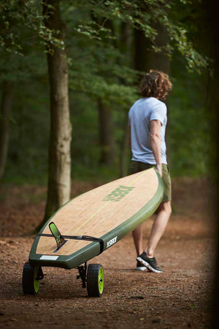 Jobe sup kayak cart life